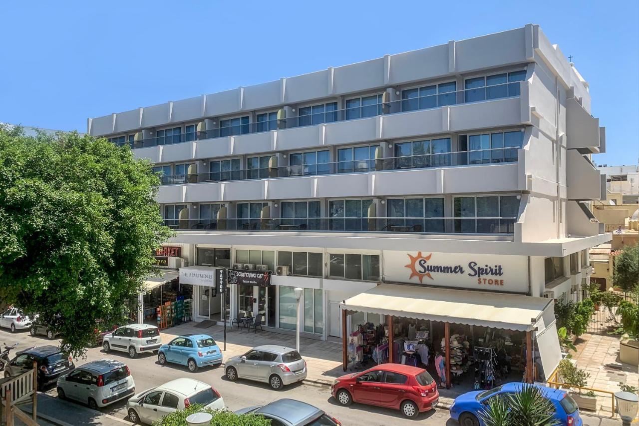 The Apartments By Esperia Rhodes City エクステリア 写真